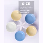 Plates Plate 2021 Special Design Multiple Colour Serving Plates Luxury Snack Plate Porcelain Dishes Plates