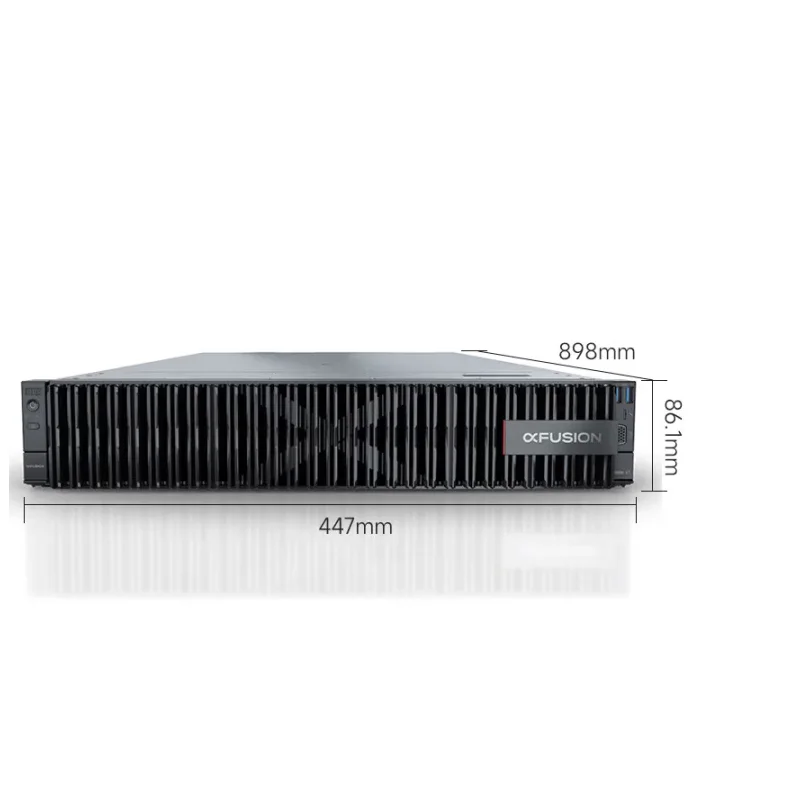 XFusion 2488H V7 2U Server | 4* Intel Xeon Scalable | 64 DDR5 DIMM | 25x 2.5" Hot-Swap | PCIe 5.0 & 400G | High-Density Computin