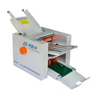 Paper Machine Folding Paper Machine SG-ZE-9B/4 Automatic Paper Staple And Folding Machine