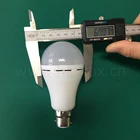 Led 3 Emergency LED Bulb In LED Bulb Light Use 3 To 4 Hours 5W 7W 9W 12W