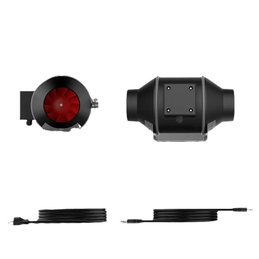 Inline Duct Fan, 4", 6", 8" - detail 28