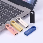 Usb Pen Drive Drives Wholesale Custom Logo Usb Stick 2.0 Pen Drive 8GB 16GB 32GB 64GB 128GB 3.0 Metal Usb Flash Drives