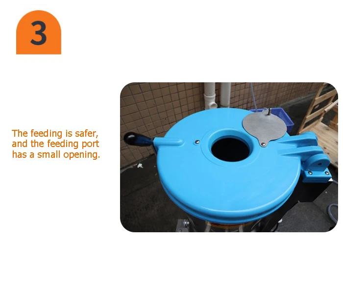 Industrial Spiral Crushed Fruit Juicer Vegetable Fruit Juicer Extractor