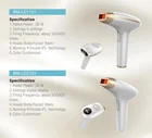 Brown Hair Removal Hair Removal Price Portable Home Use Epilator Body Brown Hair IPL Laser Hair Removal
