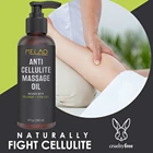 Oil Anti Cellulite Massage Oil With Collagen Treatment Naturals Penetrates Skin Of Unique Formula Firming For Thighs