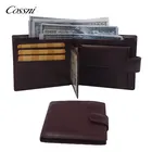 Wallet Mens Designer Wallet Eco-friendly Waterproof Boutique Sports Men Genuine Leather Slim Wallet