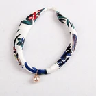 Necklace Scarf Designer Satin Scarf Best Quality Colorful Necklace Jewelry Satin Silk Jewelry Pendant Scarf