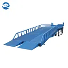 Car Ramp Ramps Mobile Ramp Adjustable Mobile Car Trailer Yard Ramp Forklift Loading And Unloading Dock Ramps For Sale