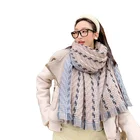 Scarf China Manufacturer Simple Design Korean Fashion Style Designer Scarf