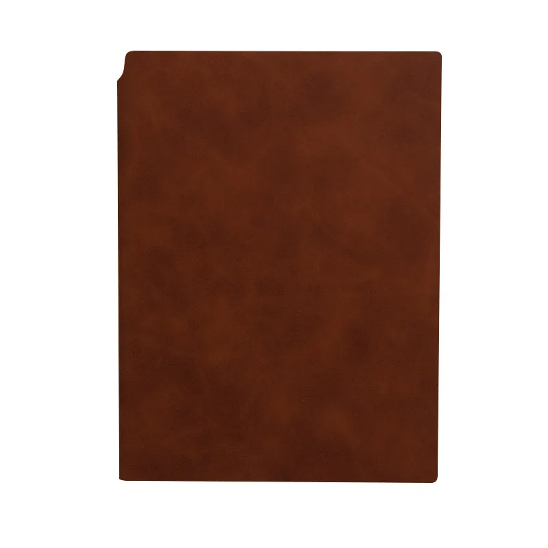 Eco Friendly Soft Cover PU Leather Journal Notebook Customized Embossed Logo Personalized Pages