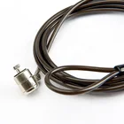 Cheap Laptop Lock Cheap Laptop Lock In Stock Cheap Security Safe Black PC Desktops Tablet Noble Wedge Laptop Lock