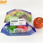 Pears Hot Sale Zipper Plastic Handle Bag For Fresh Fruit Pears Packaging