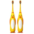 Kids Set Safety Rechargeable Smart Power Kids Electric Toothbrush Set For Travel