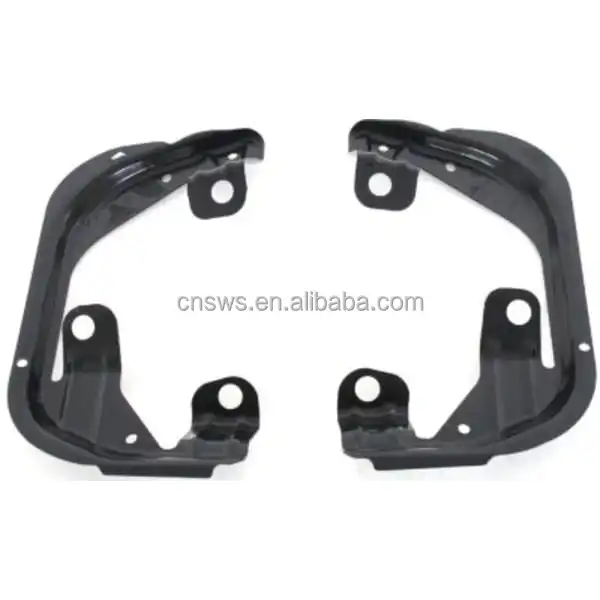 product for 2009 2012 dodge ram 1500 2010 2018 dodge ram 2500 3500 front bumper fog lamp bracket set oem 68054374ac-36