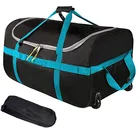 Collapsible Large Duffel Bag Foldable Duffle Bag With Wheels