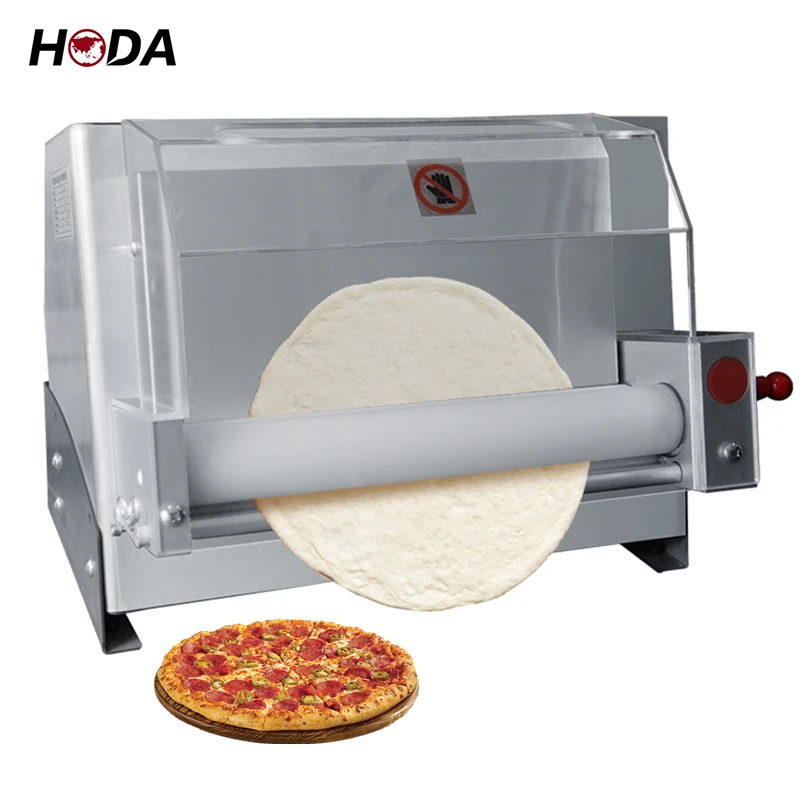 Teigausrollmaschine Roller 400G Rolling Pin for 26-40 cm pizzas gastlando 