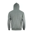 Blank Hoodies Hot Custom Blank Gray Cotton Mens Pullover With Face Masked Sweatshirt Men's Hoodies