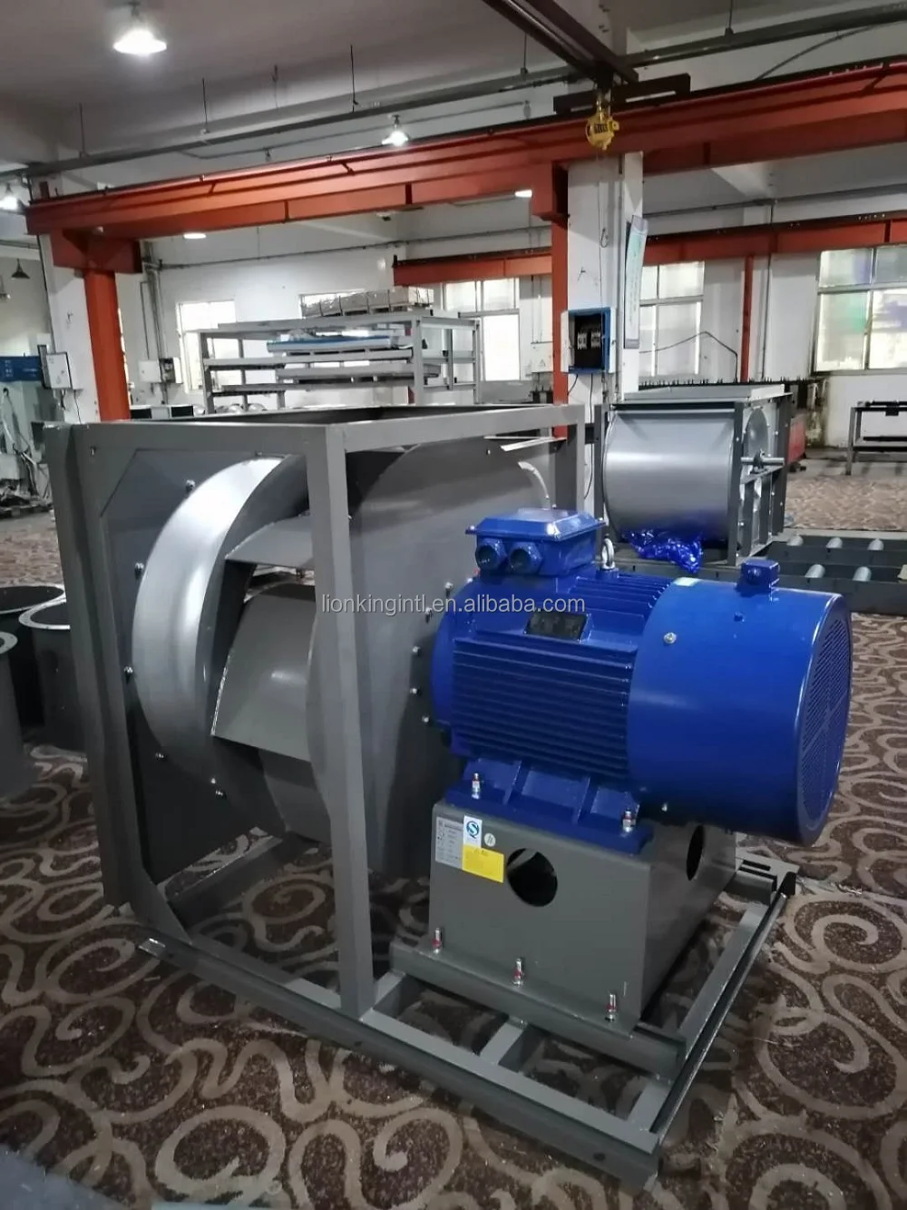 Plug Fan, HVAC, Air Handling Unit - detail 6