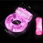 Men Sex Toys For Popular Vibration Ring Men Rubber Penis Massager Vibrating Penis Sex Toys Cock Ring For Male