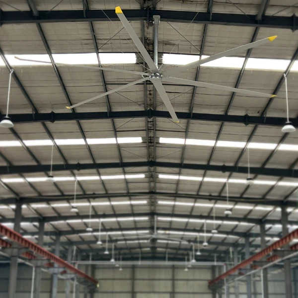 Ceiling Fan, 3.6m, 12FT, HVLS, 5-Blade - detail 2