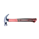Hammer High Quality Straight Claw Hammer With Fibreglass Handle