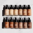 Colors No Logo 12 Colors Makeup Private Label Liquid Foundation Full Coverage Foundation Wholesales