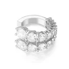 Diamond Gold Earrings Earrings Gemnel 2021 Fashion Jewellery Diamond 14k Gold Ear Cuff Hoop Earrings For Women