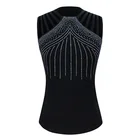 Short Sling High Waist Street Girls' Women's Short T-shirts