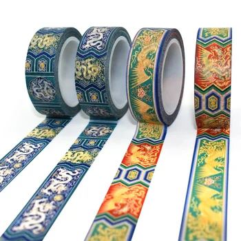 Sri Lanka Bangladesh Personalize 100 Bedrukt Washi Tape Solid Colors