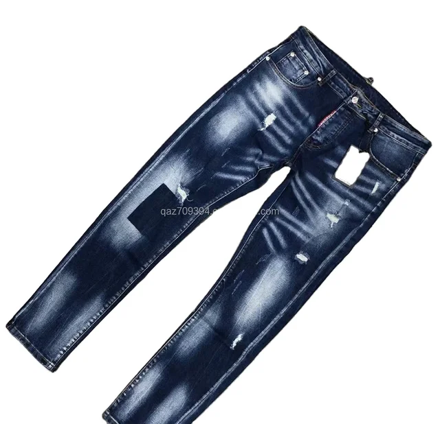 wholesale business men clothes denim pants plus size men's jean