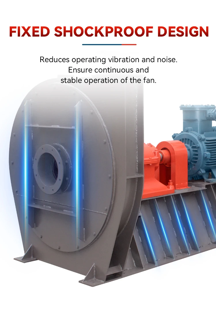High-pressure Radial Duct Fan, 220V, 2800, RPM - detail 8