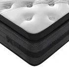 Mattress Sleepwell Roll Up Cool Gel Memory Foam King Size Pocket Spring Mattress