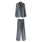 Blazer 2021 Custom Design Fashionable Casual Personality Loose-Fitting Version Of Women's Blazer