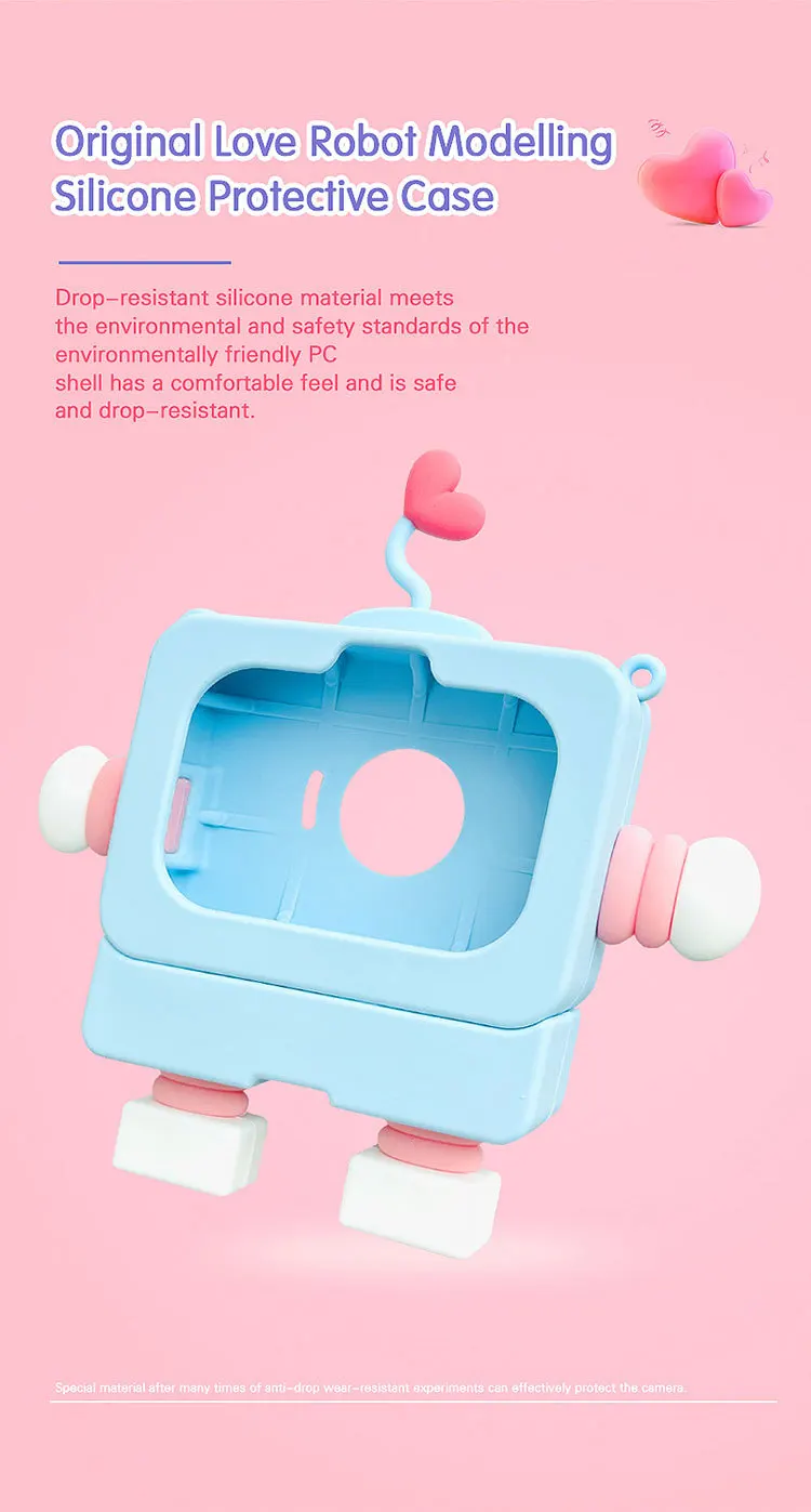 1080P高清屏幕相机玩具儿童宝宝礼物生日户外数码儿童相机