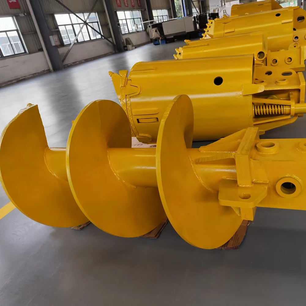 Piling Drill Rig Tools Hard Rock Drilling Auger(Rock & Soil) supplier