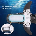 Toys Summer Toys 2.4Ghz RC Swimming Shark Toys High Speed Remote Control Shark With Light