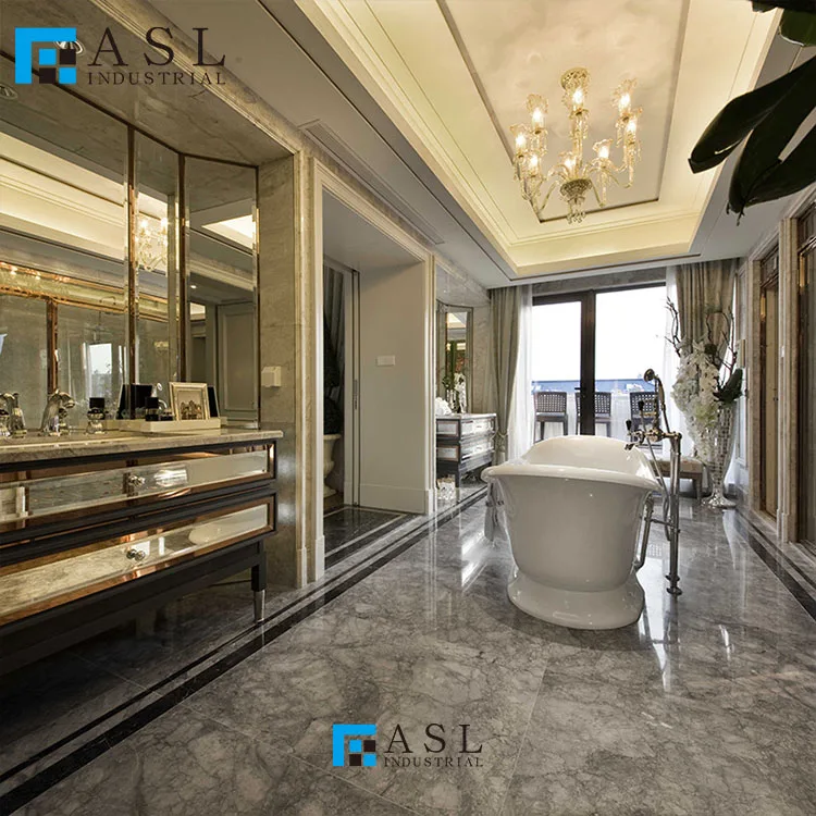 Beautiful best quality hot sale natural Turkish lilac marble slabs with purple veins marbre milac lilas tile