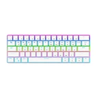 Great Roc OEM ODM Manufacturer 61 Key Pc Gaming Rgb Keyboard LED Lighting With Green Switch