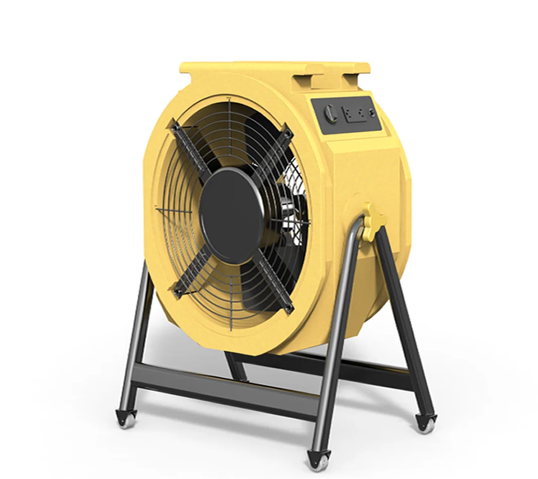 Duct Axial Fan, Stainless, Steel, 120V - detail 8