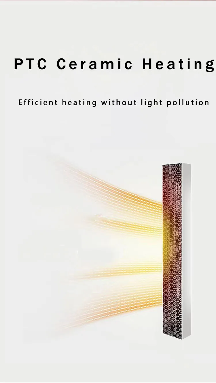 Heat-up Digital Portable Tower, PTC, Electric, Plastic - detail 12