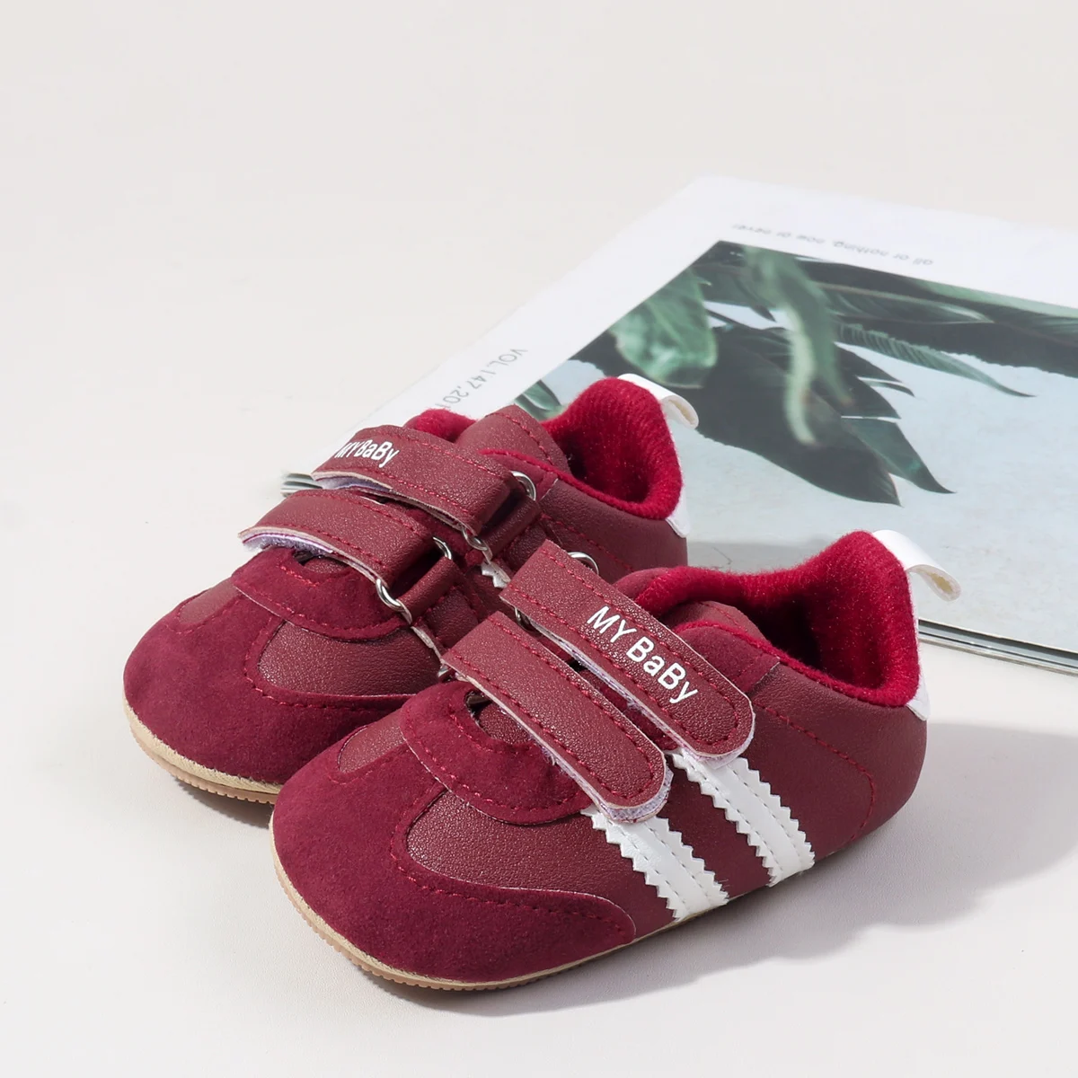 Wholesale Spring Autumn Anti-slip Baby Toddler Unisex Sport Shoes manufacture