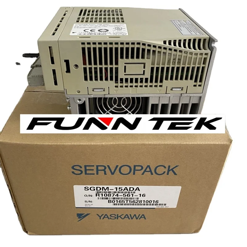 Original Yaskawa Servopack Sgdm Series Kw Ac Servo Motor Drive Sgdm