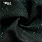 Silk Fabric Gypsophila Shining Silk Thread Evening Dress Cloth Mesh Double Layer Composite Bonding Fabric
