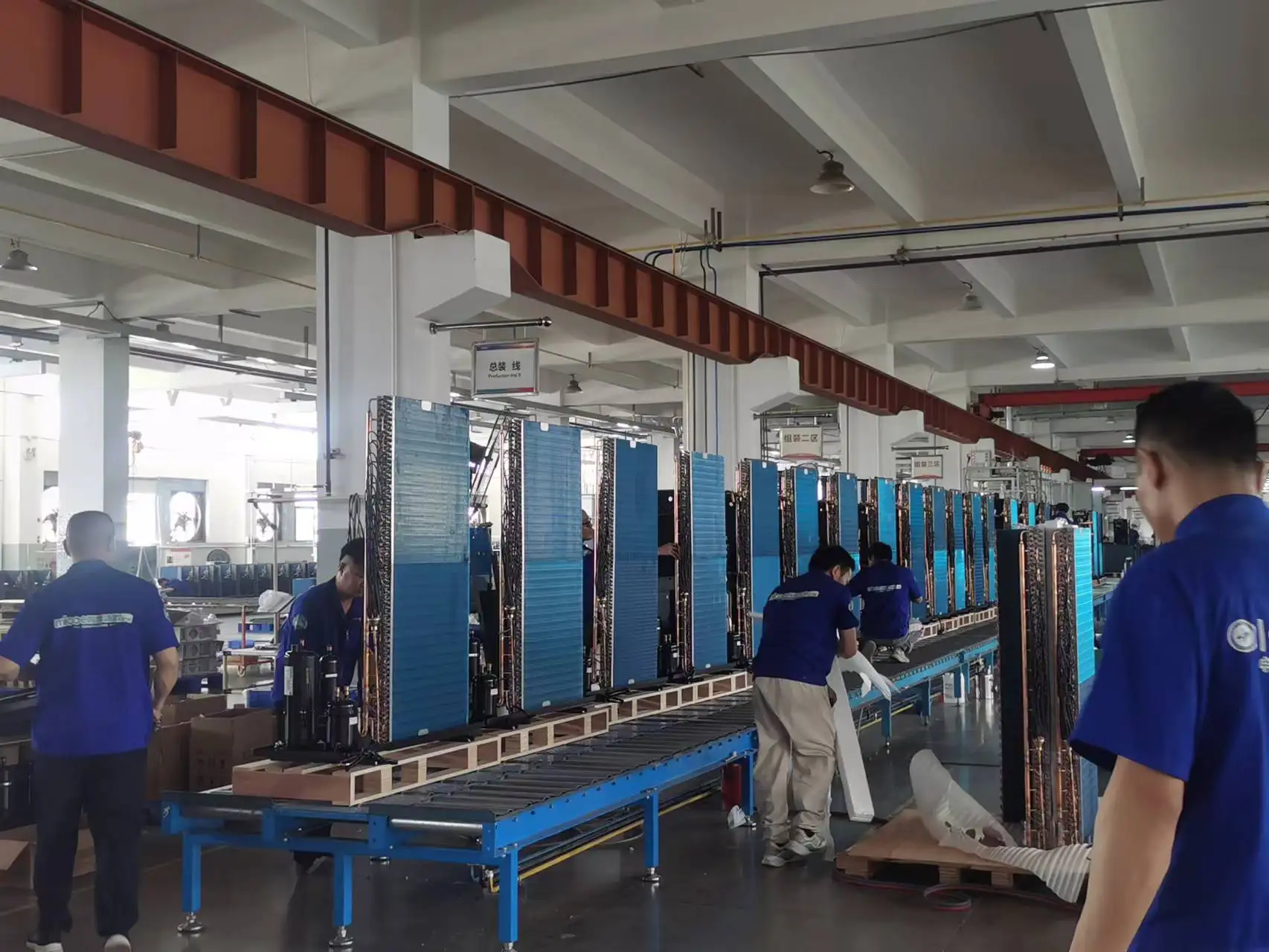 Swimming Pool Heat Pump, 50KW, 75KW, 120KW, 100k - detail 12