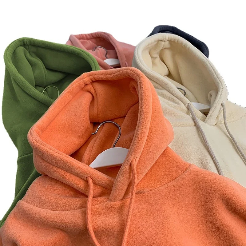 Double - Sided Fleece Winter Hoodie For 