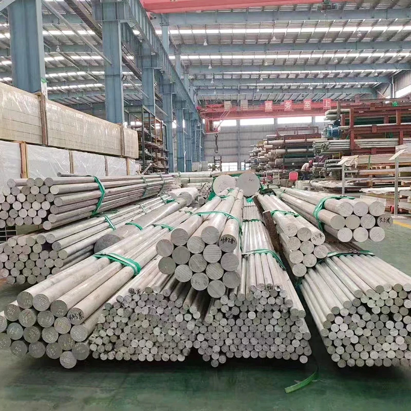 Aluminum Billet And Ingot Aluminium Bar Alloy Rod Aluminum