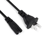 Power Cable 2 Pin Power Cord USA Power Cable Ps3 Power Cable With IEC C7