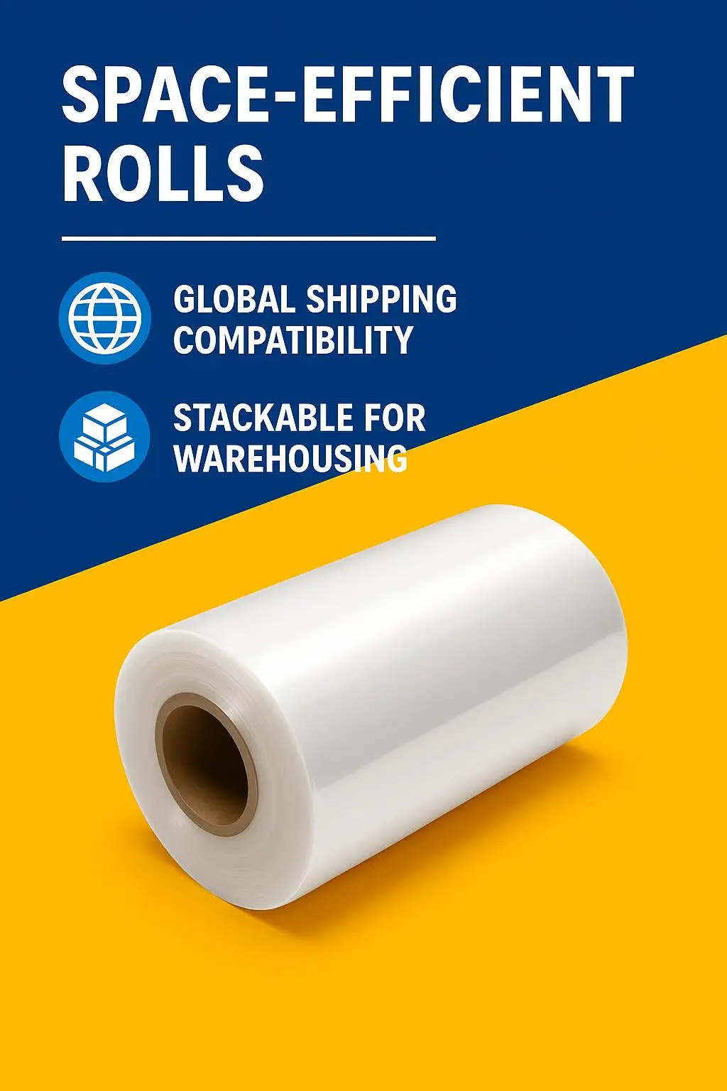High-Barrier Vacuum Skin Film Roll for Fresh Meat, Steak, and Seafood Packaging - detail 9