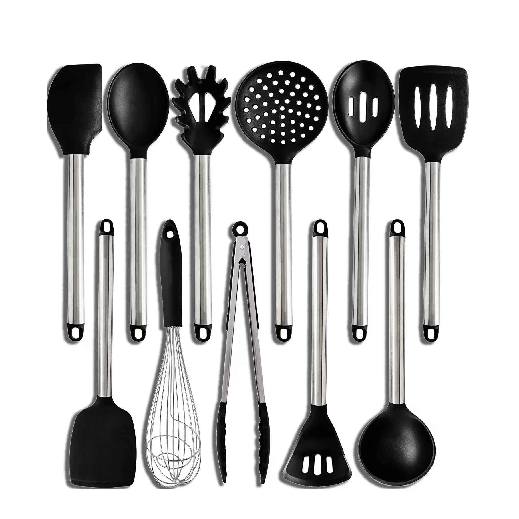 stainless steel kitchen set 11pcs