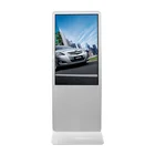 Smart Tv Lcd Tv Kiosk 65inch Indoor Kiosk Metro Lcd Digital Signage Smart Tv Wifi Kiosk Floor Stand Touch Kiosk